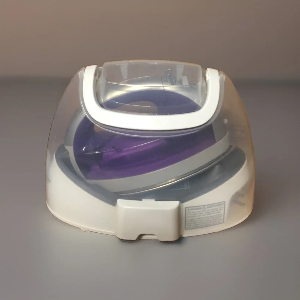 Panasonic NI-WL600 Portable Cordless Steam Iron 360 Freestyle w/ Cover Tested